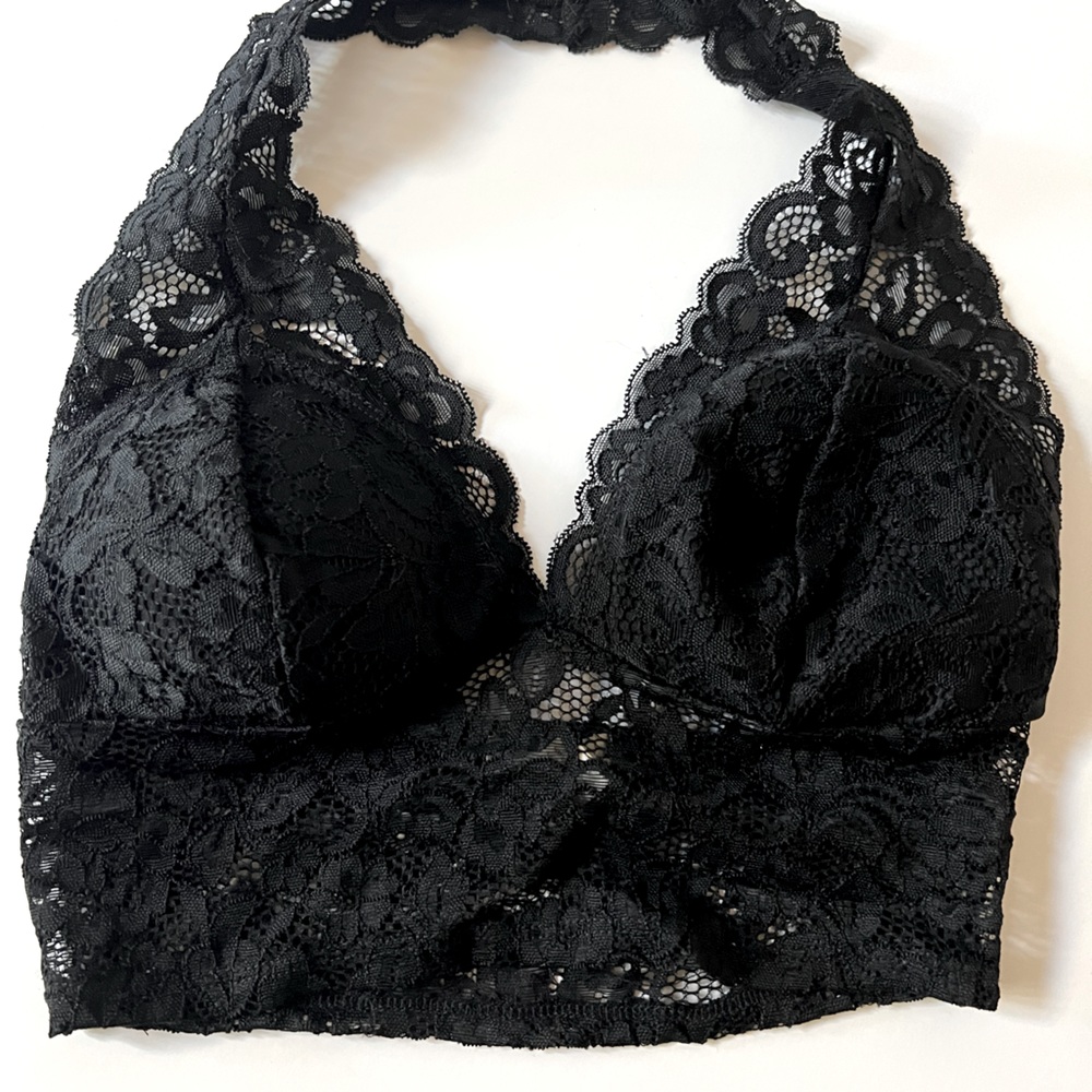 Halter Lace Style Bra.